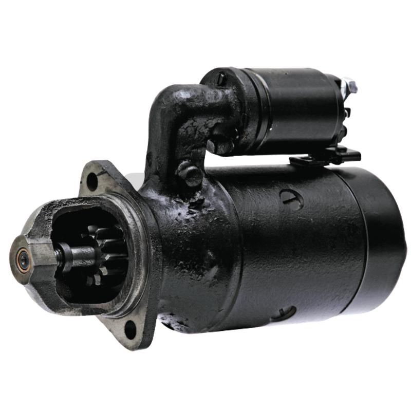 Démarreur 11 Dents-échange Standard-pour Deutz, Tracteur d 25, d 30 référence fournisseur 154049041